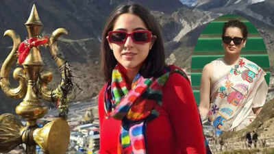 Kangana Ranaut reacts to Badri-Kedarnath temples asking for affidavit from Sara Ali Khan: ‘Satya likhne mein kya ghabrahat’ | Hindi Movie News