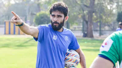 Indian football team, coach Khalid Jamil denied entry over Kochi stadium pay dispute | Football News