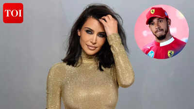 Kim Kardashian’s ‘Gucci Girl’ has Lewis Hamilton’s attention: What the British racer thinks of her Vanity Fair Oscar Party look | English Movie News