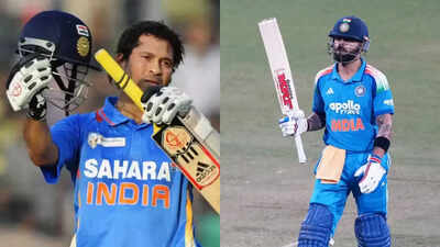 Virat Kohli vs Sachin Tendulkar: Sourav Ganguly’s ‘Sachin’ remark goes viral – WATCH | Cricket News