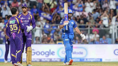 First-match jinx broken: MI win IPL opener after 2012, Rohit Sharma leads 221-run chase vs KKR | Cricket News