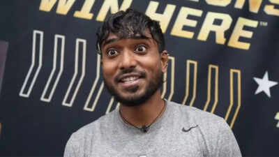 Lokesh Sathyanathan breaks national record, wins long jump gold at NCAA Indoor Championships | More sports News