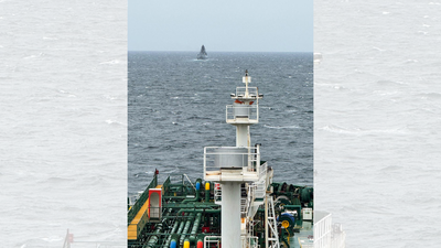 Op Urja Suraksha: Navy deploys 5 warships to guide cargo vessels exiting troubled Strait of Hormuz | India News