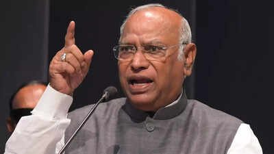 ‘Trump has caught hold of Modi’s nose’: Kharge slams PM over US ties and Middle East crisis | India News