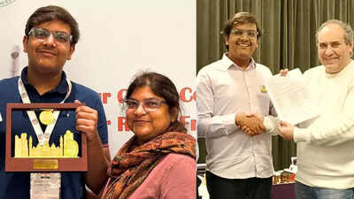 Mother quit job, son scripts history: How Mayank Chakraborty, 16, became Northeast’s 1st GM | Chess News