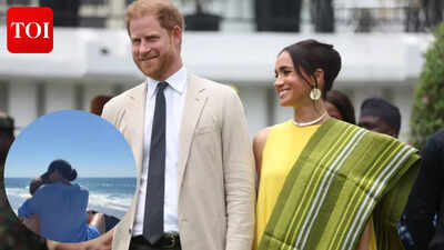 Meghan Markle’s husband Prince Harry aka ‘Papa Sussex’ turns photographer for their daughter Lilibet