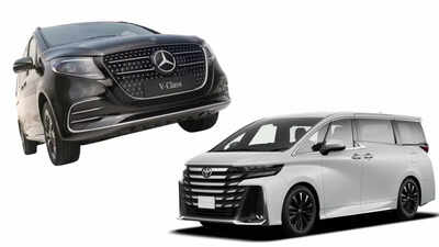Mercedes-Benz V-Class vs Toyota Vellfire: Specs, price & more compared