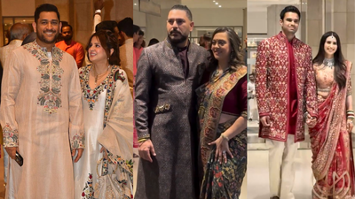 MS Dhoni to Yuvraj Singh: Cricket’s biggest names attend Arjun Tendulkar’s wedding – Full list | Off the field News