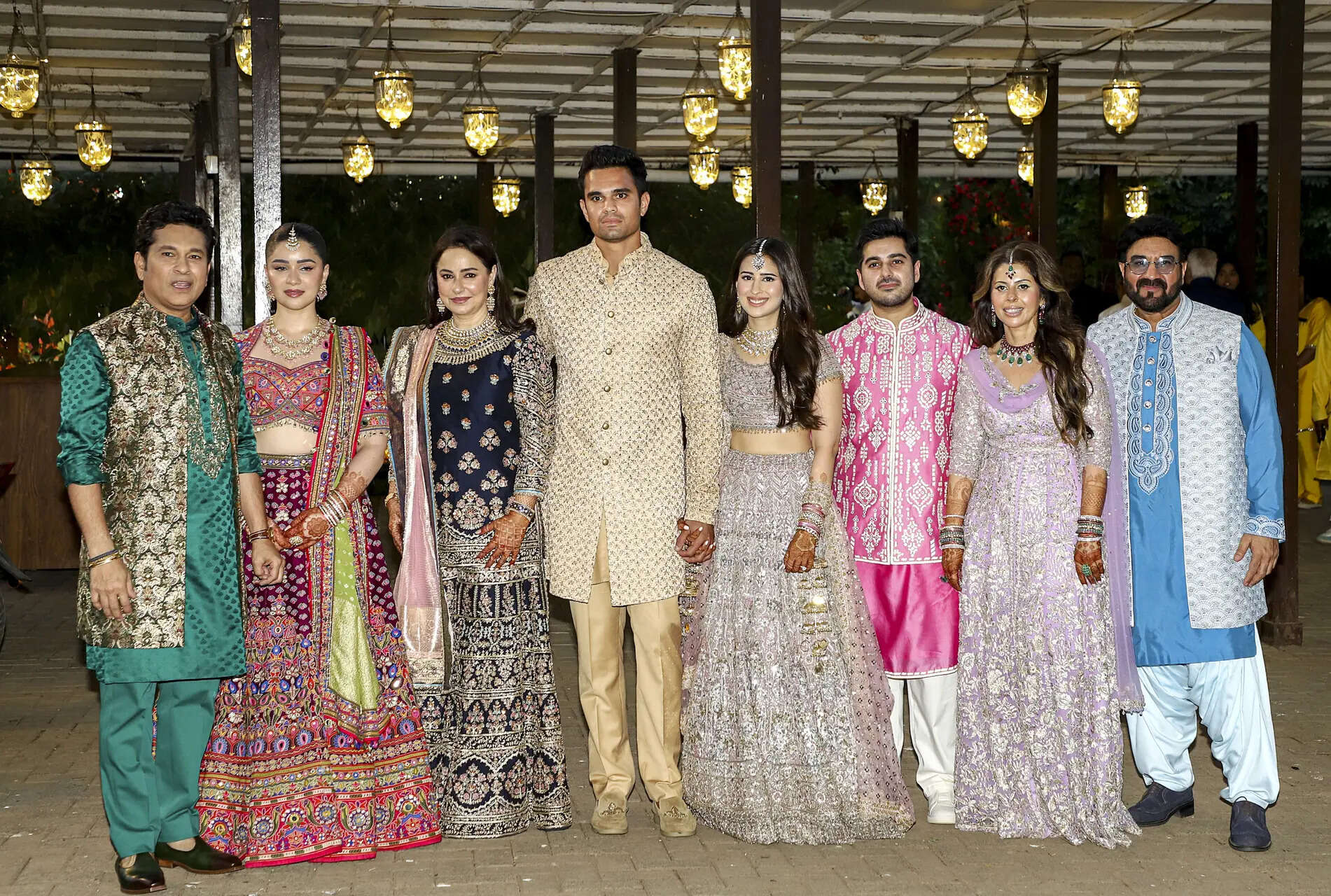 Arjun Tendulkar Saaniya Chandhok Wedding Live Updates: Arjun–Saaniya wedding festivities begin; stars light up pre-wedding ceremony