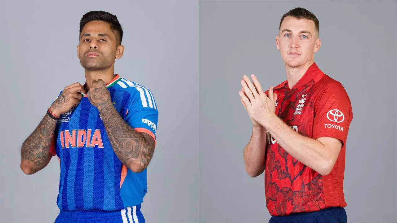India vs England Live Score, T20 World Cup Semi Final 2026: India, England battle for final berth; winner to face New Zealand