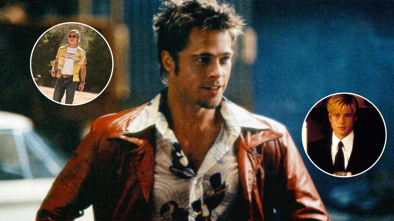 Brad Pitt’s most iconic on-screen looks that continue to lend fashion goals