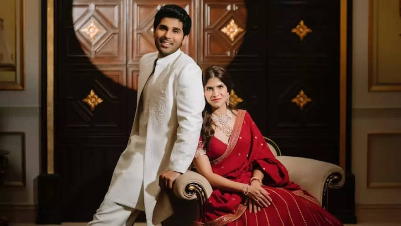 Allu Sirish & Nayanika Reddy Wedding Live Updates: Here’s when the muhurtham ceremony to happen