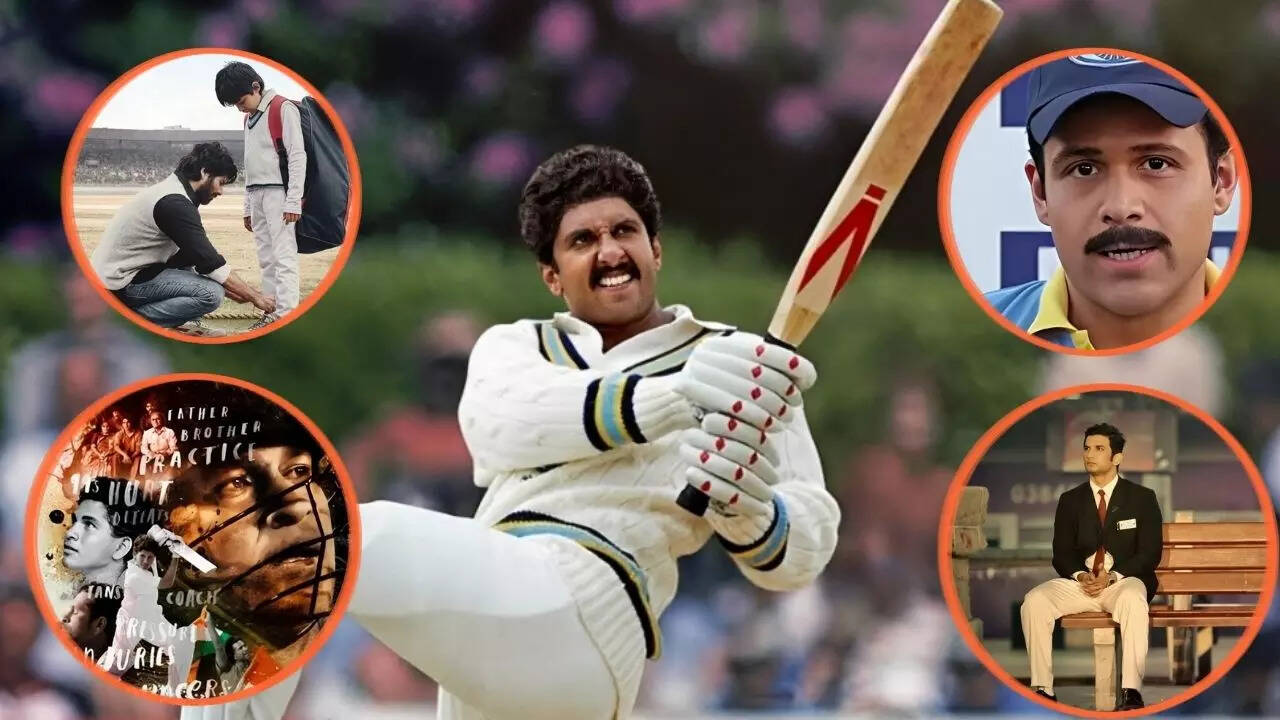 Still buzzing after India’s T20 World Cup 2026 win? These Bollywood cricket films will keep the celebration going