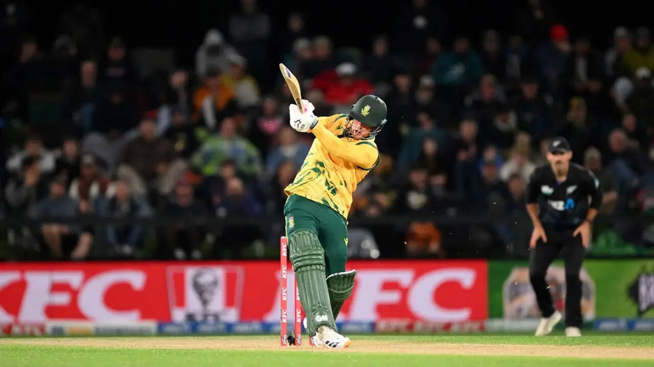 South Africa 125/3 in 15.2 Overs | NZ vs SA, 5th T20I Live Score: Rubin Hermann, Connor Esterhuizen fire South Africa ahead vs New Zealand