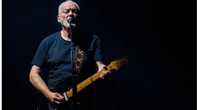 Pink Floyd legend David Gilmour’s Black Strat guitar fetches auction record at USD 14.5 million | English Movie News