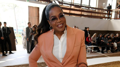 Oprah Winfrey laughs off viral walk criticism at Paris Fashion Week: ‘I couldn’t see; Gayle was dealing with two broken toes’ | English Movie News