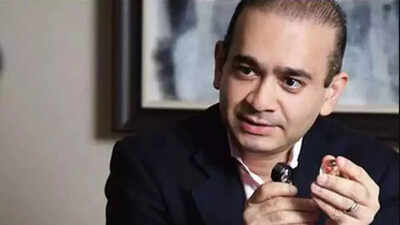 Nirav Modi appears in person to fight Rs 100 crore Bank of India case in London | India News