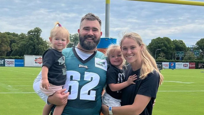 Kylie Kelce pushes back on unsolicited parenting advice, calls out the ‘hat and socks’ comments in candid rant