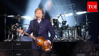 Paul McCartney recalls ‘The Beatles’ first trip to America during L.A. concert: ‘We were just kids’ |