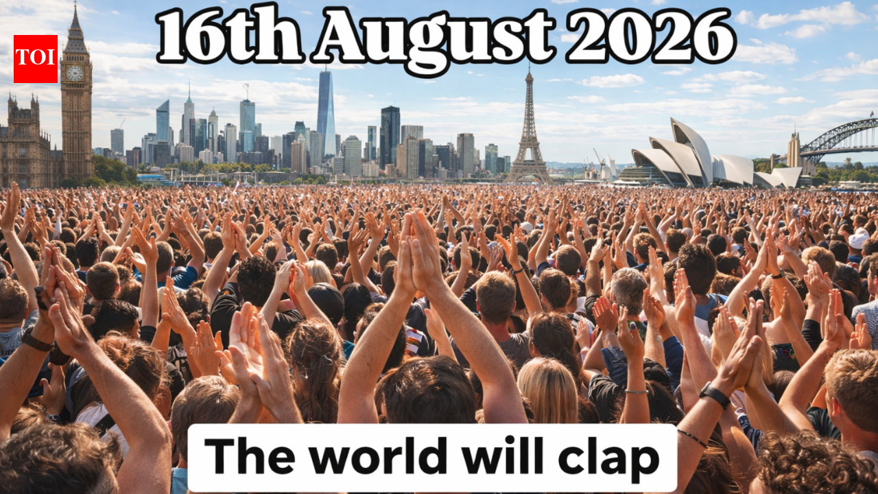 World Clap Day: ‘Imagine the entire planet clapping together at once,’ one-man’s vision for 16 August 2026 |