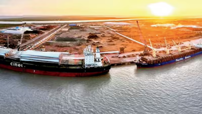 22 vessels set to dock at Kandla port in 3 days | India News
