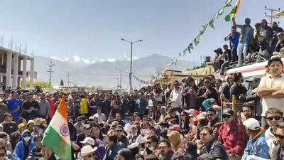 Ladakh administration urges LAB to reconsider March 16 rally, says new LG keen to engage with all stakeholders | India News