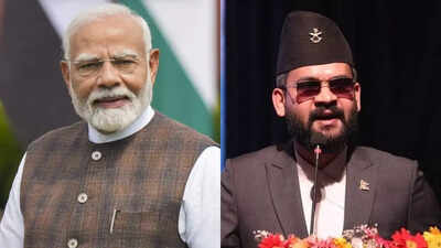 PM Modi speaks with Nepal’s newly elected youth leader Balendra Shah, Rabi Lamichhane | India News