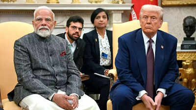 Trump speaks to PM Modi: Leaders discuss Middle East tensions, importance of keeping Hormuz strait open | India News
