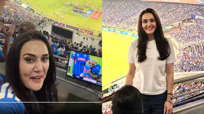 ‘None of us could keep calm’: Preity Zinta celebrates from stands as India defend T20 World Cup title – Watch | Cricket News