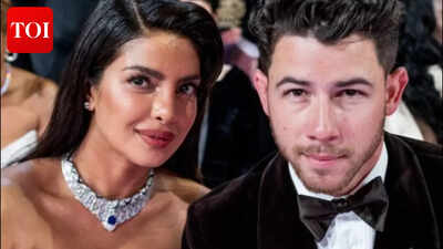 Priyanka Chopra and Nick Jonas escape near accident ahead of Oscars appearance; golf cart nearly tips over- WATCH |