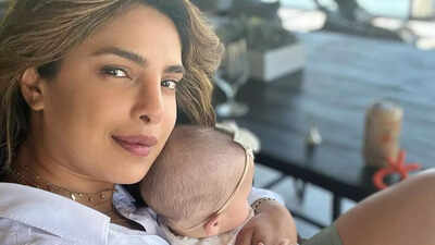 Priyanka Chopra reveals she had a tough time with pregnancies before Malti Marie was born: ‘She’s a miracle baby’ | Hindi Movie News