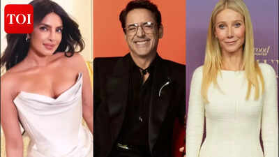 Oscars 2026: Priyanka Chopra joins Robert Downey Jr and Gwyneth Paltrow as presenter for award show |