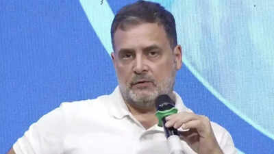 Rahul Gandhi says PM Modi ‘betrayed the country’ by signing US trade deal | India News