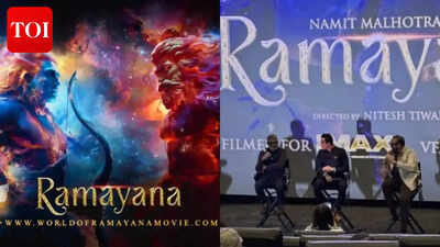 ’Ramayana’ teaser early review: Ranbir Kapoor, Nitesh Tiwari screen FIRST GLIMPSE at LA event; audience say ‘Really looking forward to this one’﻿﻿﻿ |