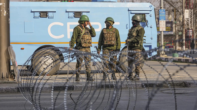 Pakistani terrorist killed in joint Army–J&K police operation in Uri sector | India News