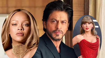 Hurun Global Rich List: Shah Rukh Khan features again on Hurun Global Rich List with a net worth of Rs 10,800 crore along with Taylor Swift, Rihanna, Jay Z |