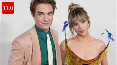 Robert Pattinson married Suki Waterhouse? Actor hints at ‘secret’ wedding at ‘The Drama’ premiere – WATCH﻿﻿ |