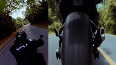 Royal Enfield Guerrilla 450 update teased: Launch tomorrow, what to expect