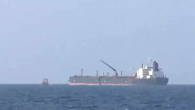 Russian oil tanker MT Aqua Tita arrives off Mangaluru port amid Middle East tensions | India News