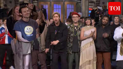 Ryan Gosling’s on SNL: Harry Styles, Anoushka Shankar light up the set during his gig |