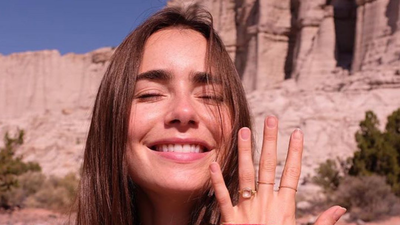Lily Collins gets her stolen engagement ring back nearly three years after hotel theft:’Having this back means so much’ | English Movie News