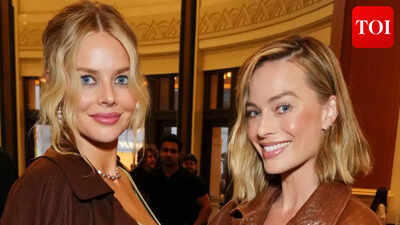 Pregnant Samara Weaving shares parenting advice from look-alike friend Margot Robbie: ‘Do it your way’ | English Movie News