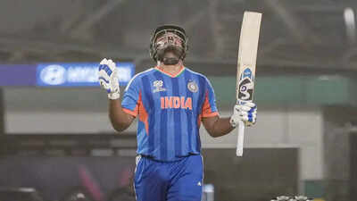 ‘Dukhi mat ho bhai’: Rohit Sharma’s hug, four words that changed Sanju Samson’s World Cup – WATCH | Cricket News