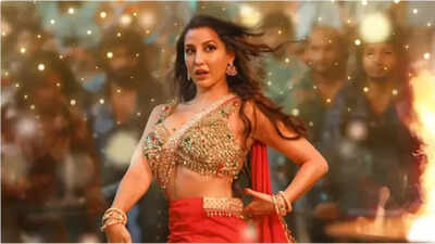 Sarke Chunar Song Controversy: Nora Fatehi breaks silence on backlash for ‘Sarke Chunar’ song: ‘They did not take approval from me, shot 3 years ago’ | Hindi Movie News