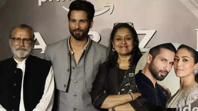 Supriya Pathak opens up on bonding with step son Shahid Kapoor’s wife Mira Rajput: ‘Never felt like she’s a daughter-in-law’ |