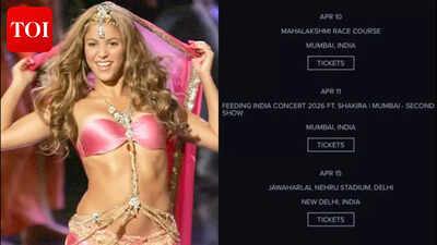 Shakira adds THIRD SHOW to India tour; to perform on April 11 following ‘unprecedented demand’: Reports |