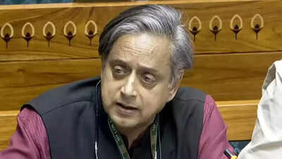 Shashi Tharoor urges govt to take ‘proactive lead’ in ending West Asia conflict | India News