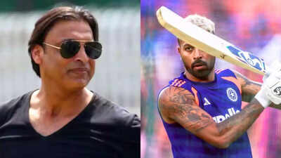 Ex-Pakistan bowler Shoaib Akhtar calls England player ‘Goron ka Hardik Pandya’ | Cricket News