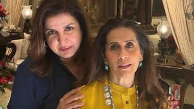 Farah Khan calls Sunita Kapoor a ‘giver of advice and food’ in heartfelt birthday tribute: ‘Best frend in dukh n sukh’ | Hindi Movie News