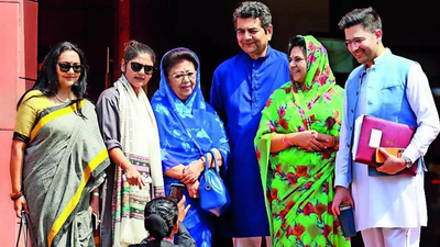 Parliament seats may be increased to 816 for 1/3rd women’s reservation | India News